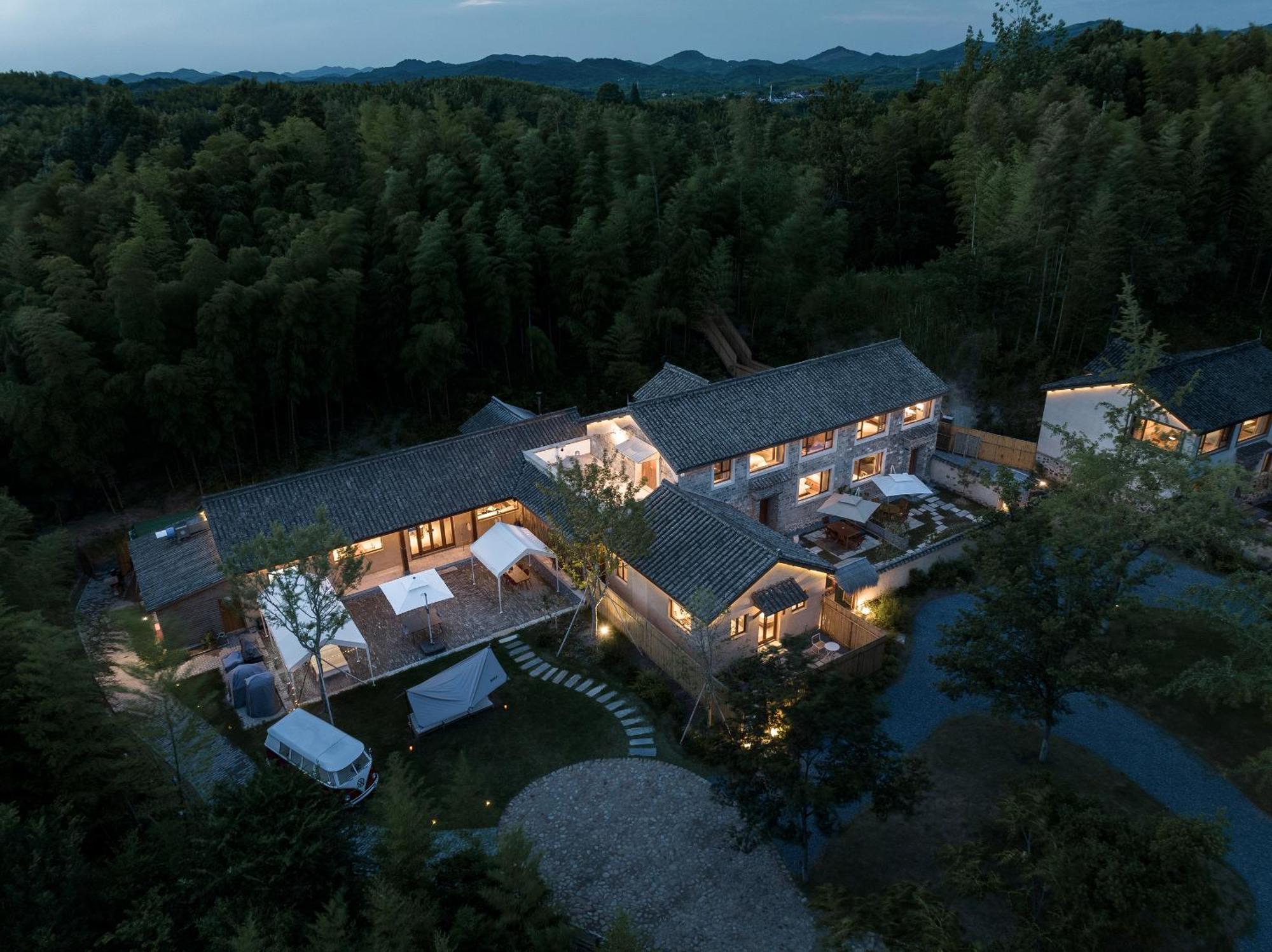 Hegu Murakami Bed And Breakfast Liyang Exterior foto