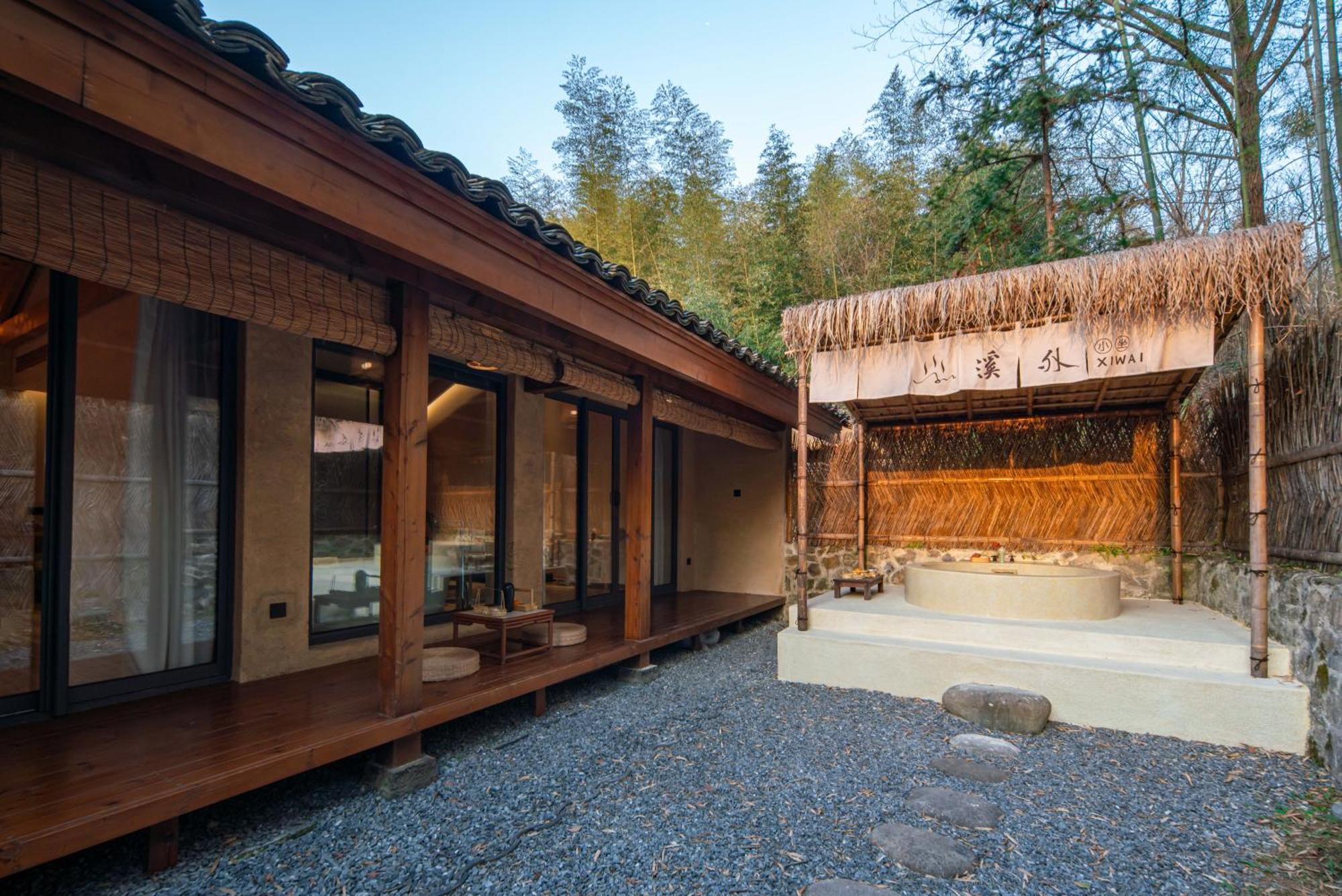 Hegu Murakami Bed And Breakfast Liyang Exterior foto