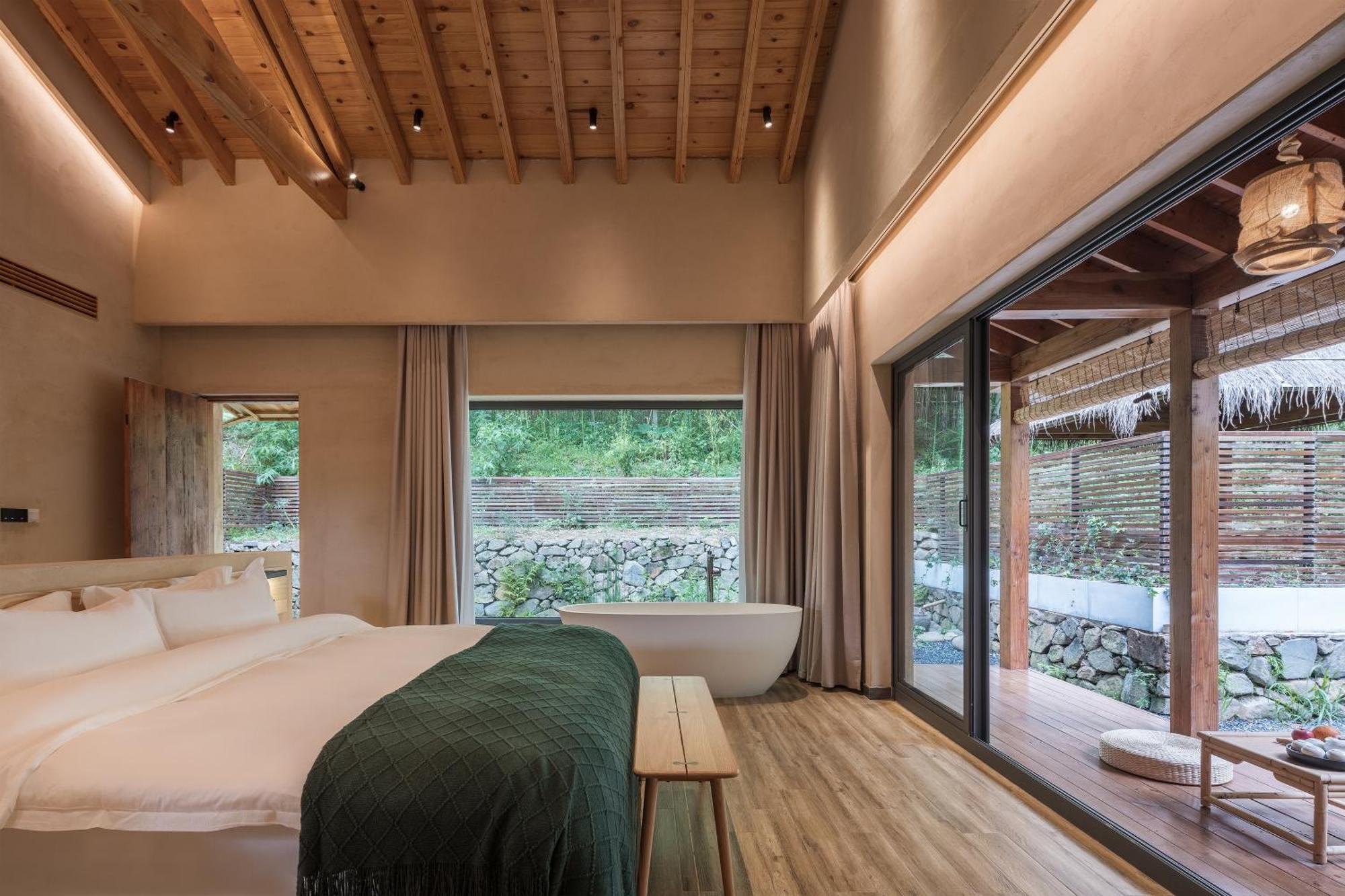 Hegu Murakami Bed And Breakfast Liyang Exterior foto